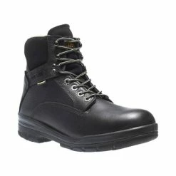Wholesale 🌟 Wolverine Men's Black Durashocks SR Direct 6" Work 🥾 Boots - Round Toe 😀