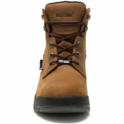 Deals 🧨 Wolverine Men's Tan Ramparts Waterproof Work 🥾 Boots - Composite Toe 👍 -Miss Me Shop unnamed file 252