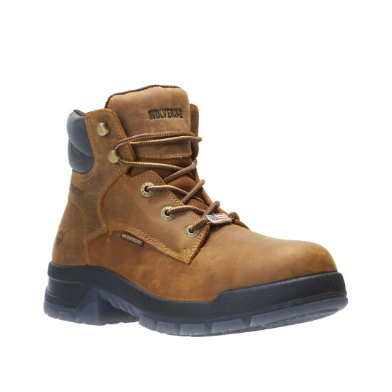 Buy β Wolverine Men's Ramparts Work π₯Ύ Boots - Soft Toe Tan π 3 Buy β Wolverine Men's Ramparts Work π₯Ύ Boots - Soft Toe Tan π