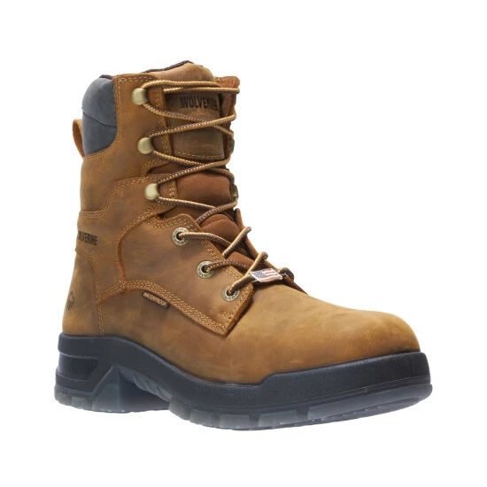 Budget ✔️ Wolverine Men's Ramparts Work 🥾 Boots - Soft Toe Tan 🎁 3 Budget ✔️ Wolverine Men's Ramparts Work 🥾 Boots - Soft Toe Tan 🎁