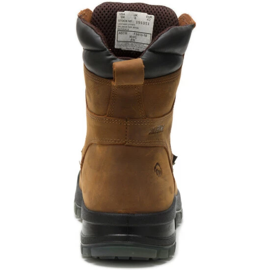 Budget ✔️ Wolverine Men's Ramparts Work 🥾 Boots - Soft Toe Tan 🎁 6 Budget ✔️ Wolverine Men's Ramparts Work 🥾 Boots - Soft Toe Tan 🎁 - Image 4
