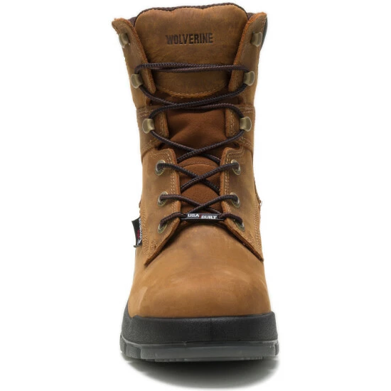 Budget ✔️ Wolverine Men's Ramparts Work 🥾 Boots - Soft Toe Tan 🎁 7 Budget ✔️ Wolverine Men's Ramparts Work 🥾 Boots - Soft Toe Tan 🎁 - Image 5