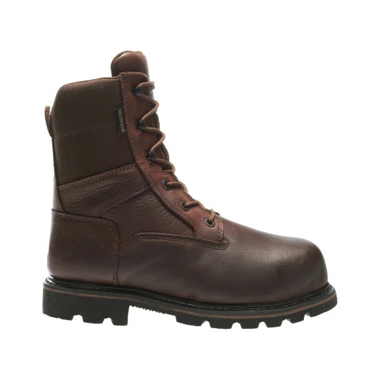 Top 10 ๐ Wolverine Men's Novack Waterproof Work ๐ฅพ Boots - Composite Toe Brown โค๏ธ 4 Top 10 ๐ Wolverine Men's Novack Waterproof Work ๐ฅพ Boots - Composite Toe Brown โค๏ธ - Image 2