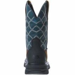 Buy ✨ Wolverine Men's Ranch King Western Work 🥾 Boots - Composite Toe Blue 🌟 -Miss Me Shop unnamed file 298