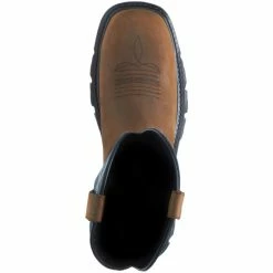 Buy ✨ Wolverine Men's Ranch King Western Work 🥾 Boots - Composite Toe Blue 🌟 -Miss Me Shop unnamed file 300