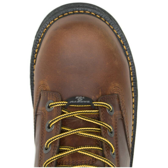 Discount ⌛ Wolverine Men's Hellcat Lace-Up Work 🥾 Boots - Composite Toe Brown 🤩 6 Discount ⌛ Wolverine Men's Hellcat Lace-Up Work 🥾 Boots - Composite Toe Brown 🤩 - Image 4
