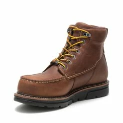 Budget 🔥 Wolverine Men's I-90 Durashocks Waterproof Work 🥾 Boots - Soft Toe Brown 🥰 -Miss Me Shop unnamed file 314