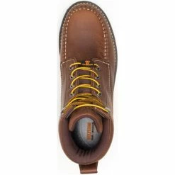 Budget 🔥 Wolverine Men's I-90 Durashocks Waterproof Work 🥾 Boots - Soft Toe Brown 🥰 -Miss Me Shop unnamed file 317