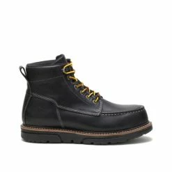 Alternative view of Best reviews of 🧨 Wolverine Men's I-90 Durashocks Work 🥾 Boots - Composite Toe Black 😉