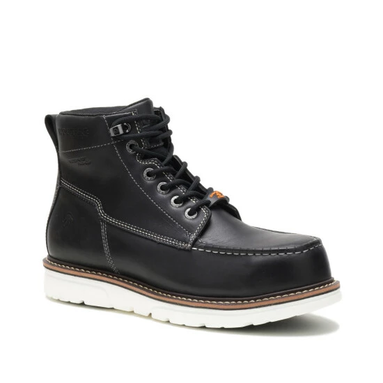 Discount ๐ Wolverine Men's I-90 Durashocks Work ๐ฅพ Boots - Soft Toe Black โญ 3 Discount ๐ Wolverine Men's I-90 Durashocks Work ๐ฅพ Boots - Soft Toe Black โญ