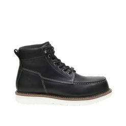 Alternative view of Discount 😀 Wolverine Men's I-90 Durashocks Work 🥾 Boots - Soft Toe Black ⭐