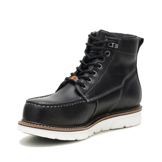 Discount ๐ Wolverine Men's I-90 Durashocks Work ๐ฅพ Boots - Soft Toe Black โญ 5 Discount ๐ Wolverine Men's I-90 Durashocks Work ๐ฅพ Boots - Soft Toe Black โญ - Image 3