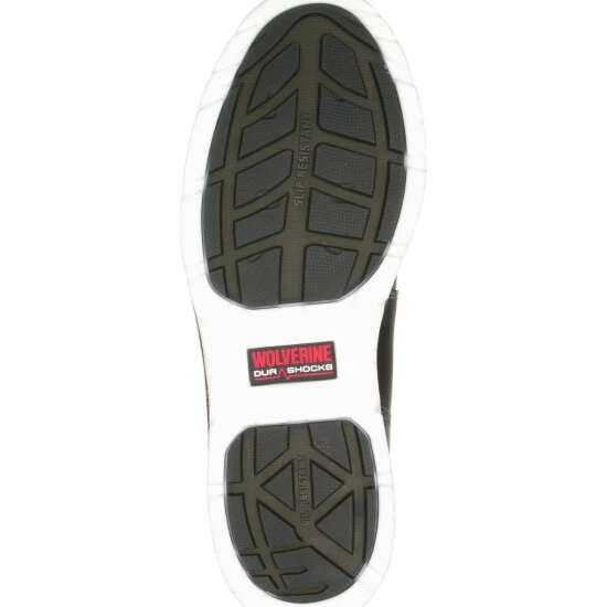 Discount ๐ Wolverine Men's I-90 Durashocks Work ๐ฅพ Boots - Soft Toe Black โญ 8 Discount ๐ Wolverine Men's I-90 Durashocks Work ๐ฅพ Boots - Soft Toe Black โญ - Image 6