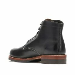 Best Pirce ✨ Wolverine Men's Evans 1000 Mile Work 🥾 Boots - Soft Toe Black ⭐ -Miss Me Shop unnamed file 334
