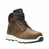 Cheapest 🧨 Wolverine Men's Shiftplus LX Work 🥾 Boots - Soft Toe Brown 🧨 -Miss Me Shop unnamed file 342