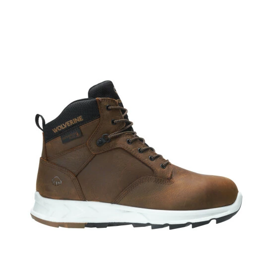 Cheapest 🧨 Wolverine Men's Shiftplus LX Work 🥾 Boots - Soft Toe Brown 🧨 4 Cheapest 🧨 Wolverine Men's Shiftplus LX Work 🥾 Boots - Soft Toe Brown 🧨 - Image 2