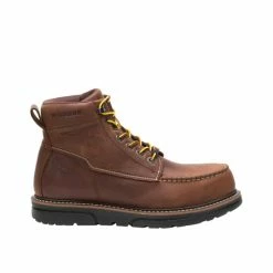 Outlet 🧨 Wolverine Men's I-90 Durashocks Work 🥾 Boots - Composite Toe Brown 👏 -Miss Me Shop unnamed file 350