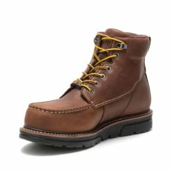 Outlet 🧨 Wolverine Men's I-90 Durashocks Work 🥾 Boots - Composite Toe Brown 👏 -Miss Me Shop unnamed file 351