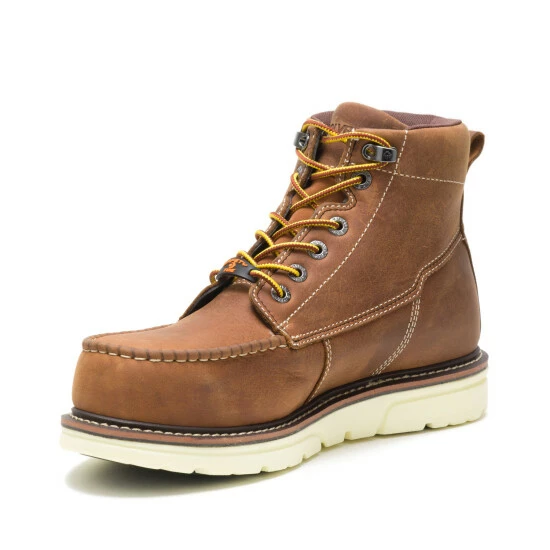 Discount ✨ Wolverine Men's I-90 Durashocks Work 🥾 Boots - Composite Toe Tan 👏 5 Discount ✨ Wolverine Men's I-90 Durashocks Work 🥾 Boots - Composite Toe Tan 👏 - Image 3