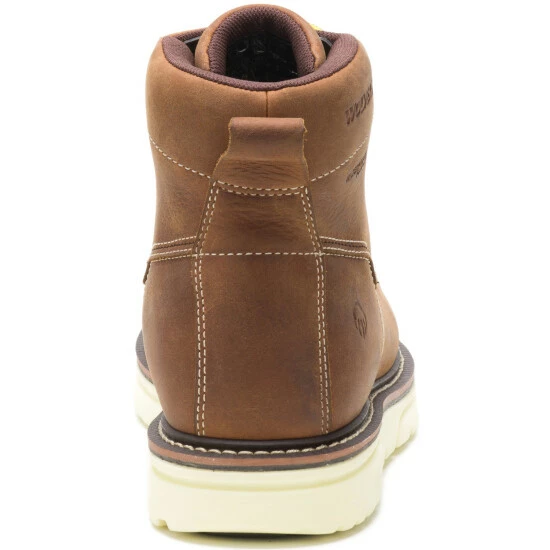 Discount ✨ Wolverine Men's I-90 Durashocks Work 🥾 Boots - Composite Toe Tan 👏 6 Discount ✨ Wolverine Men's I-90 Durashocks Work 🥾 Boots - Composite Toe Tan 👏 - Image 4