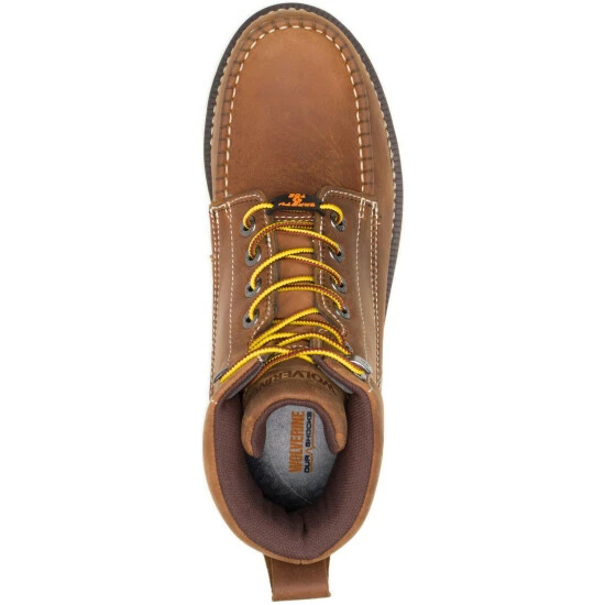 Discount ✨ Wolverine Men's I-90 Durashocks Work 🥾 Boots - Composite Toe Tan 👏 8 Discount ✨ Wolverine Men's I-90 Durashocks Work 🥾 Boots - Composite Toe Tan 👏 - Image 6