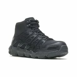 Top 10 😉 Wolverine Men's Rev Vent Durashocks Work 🥾 Boots - Carbon Toe Black 🥰