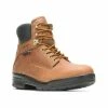 Promo 😉 Wolverine Men's Copper Durashocks Waterproof Work 🥾 Boots - Steel Toe Distressed Brown ⭐ -Miss Me Shop unnamed file 369