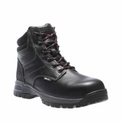 Buy π₯° Wolverine π© Women's Piper Waterproof Work π₯Ύ Boots - Composite Toe Black β