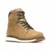 Hot Sale 😀 Wolverine Men's Hellcat Coyote Waterproof Work 🥾 Boots - Soft Toe Tan ❤️ -Miss Me Shop unnamed file 383
