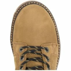 Hot Sale 😀 Wolverine Men's Hellcat Coyote Waterproof Work 🥾 Boots - Soft Toe Tan ❤️ -Miss Me Shop unnamed file 385