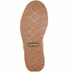 Hot Sale 😀 Wolverine Men's Hellcat Coyote Waterproof Work 🥾 Boots - Soft Toe Tan ❤️ -Miss Me Shop unnamed file 386