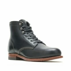 Best reviews of ๐ฅ Wolverine Men's 1000 Mile Black Lace-Up ๐ฅพ Boots - Round Toe ๐