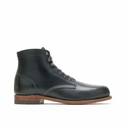 Alternative view of Best reviews of 🔥 Wolverine Men's 1000 Mile Black Lace-Up 🥾 Boots - Round Toe 🌟