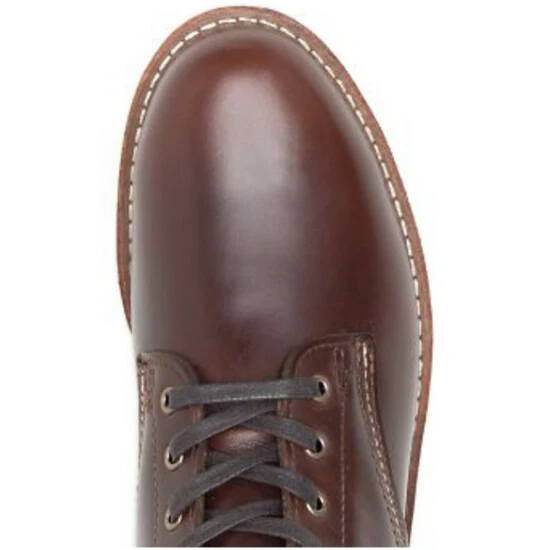 New ⭐ Wolverine Men's 1000 Mile Brown Lace-Up 🥾 Boots - Round Toe 🧨 6 New ⭐ Wolverine Men's 1000 Mile Brown Lace-Up 🥾 Boots - Round Toe 🧨 - Image 4