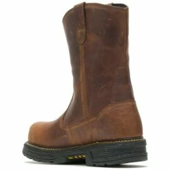 New 👏 Wolverine Men's Hellcat Ultraspring Western Work 🥾 Boots - Soft Toe Brown 😉 -Miss Me Shop unnamed file 399