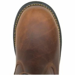 New 👏 Wolverine Men's Hellcat Ultraspring Western Work 🥾 Boots - Soft Toe Brown 😉 -Miss Me Shop unnamed file 400