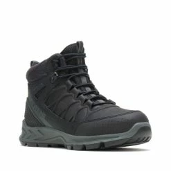Top 10 👏 Wolverine Men's Polar Range Work 🥾 Boots - Soft Toe Black 🔔