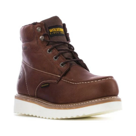 Discount โญ Wolverine Men's Loader Waterproof Work ๐ฅพ Boots - Steel Toe Brown โญ 3 Discount โญ Wolverine Men's Loader Waterproof Work ๐ฅพ Boots - Steel Toe Brown โญ