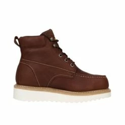 Alternative view of Discount ⭐ Wolverine Men's Loader Waterproof Work 🥾 Boots - Steel Toe Brown ⭐