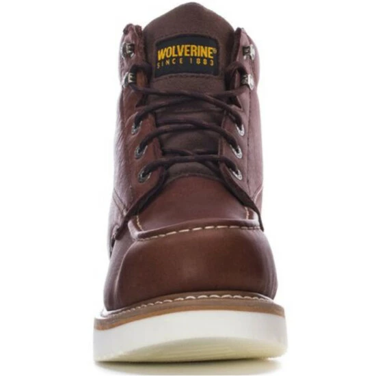 Discount โญ Wolverine Men's Loader Waterproof Work ๐ฅพ Boots - Steel Toe Brown โญ 6 Discount โญ Wolverine Men's Loader Waterproof Work ๐ฅพ Boots - Steel Toe Brown โญ - Image 4
