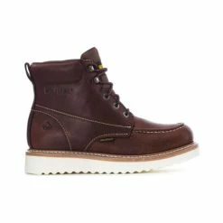 Alternative view of Coupon 🔥 Wolverine Men's Black Loader Waterproof Work 🥾 Boots - Soft Toe Brown 😉