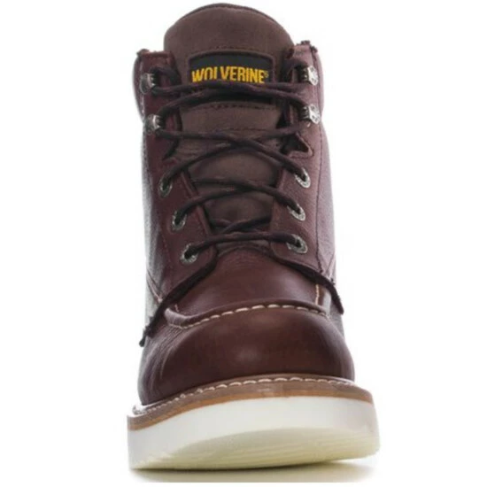 Coupon 🔥 Wolverine Men's Black Loader Waterproof Work 🥾 Boots - Soft Toe Brown 😉 6 Coupon 🔥 Wolverine Men's Black Loader Waterproof Work 🥾 Boots - Soft Toe Brown 😉 - Image 4