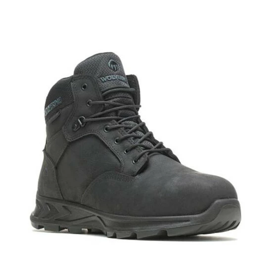 Outlet ๐ Wolverine Men's Shiftplus LX Work ๐ฅพ Boots - Alloy Toe Black ๐ 3 Outlet ๐ Wolverine Men's Shiftplus LX Work ๐ฅพ Boots - Alloy Toe Black ๐