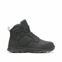 Alternative view of Outlet 🔔 Wolverine Men's Shiftplus LX Work 🥾 Boots - Alloy Toe Black 😍