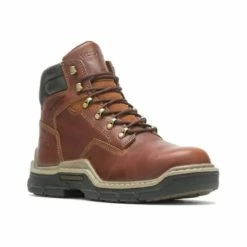 Wholesale 🌟 Wolverine Men's Raider II Work 🥾 Boots - Carbon Toe Brown 🛒