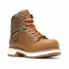 Flash Sale 🧨 Wolverine Men's 6" Hellcat Ultraspring Beeswax Carbon Work Boot - Composite Toe Brown 🥰 -Miss Me Shop unnamed file 441