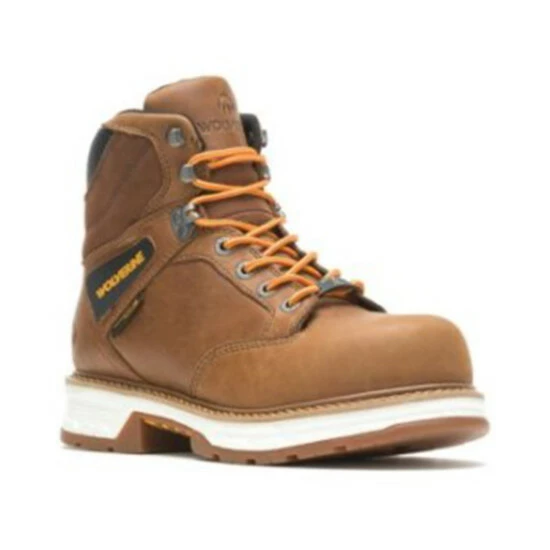 Flash Sale 𧨠Wolverine Men's 6" Hellcat Ultraspring Beeswax Carbon Work Boot - Composite Toe Brown π₯° 3 Flash Sale 𧨠Wolverine Men's 6" Hellcat Ultraspring Beeswax Carbon Work Boot - Composite Toe Brown π₯°