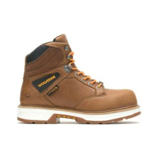 Flash Sale 𧨠Wolverine Men's 6" Hellcat Ultraspring Beeswax Carbon Work Boot - Composite Toe Brown π₯° 4 Flash Sale 𧨠Wolverine Men's 6" Hellcat Ultraspring Beeswax Carbon Work Boot - Composite Toe Brown π₯° - Image 2