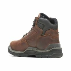 Best deal 🔔 Wolverine Men's Raider Durashocks Waterproof Work 🥾 Boots - Composite Toe Brown ❤️ -Miss Me Shop unnamed file 446