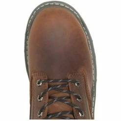 Best deal 🔔 Wolverine Men's Raider Durashocks Waterproof Work 🥾 Boots - Composite Toe Brown ❤️ -Miss Me Shop unnamed file 447